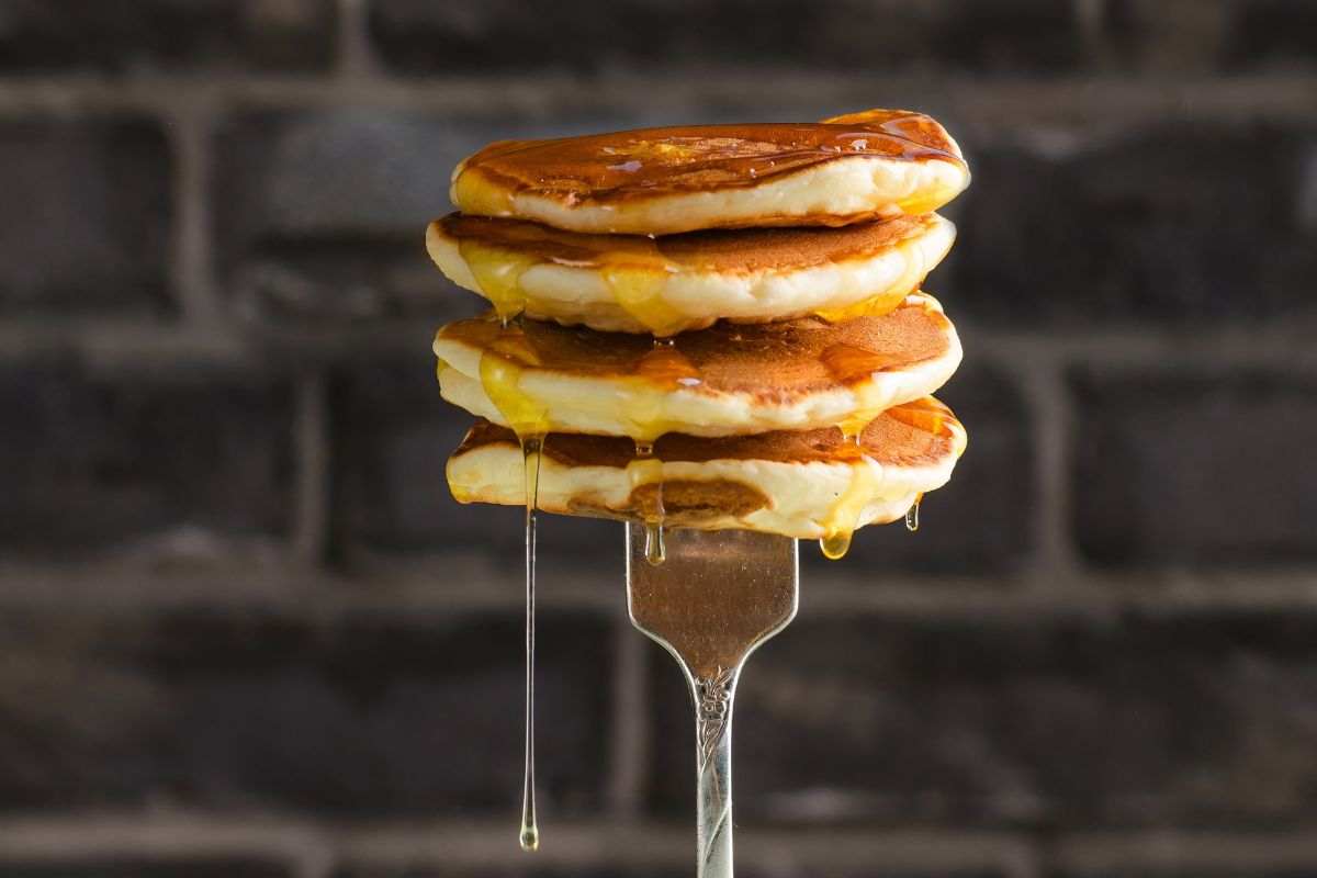 Pancake senza latte