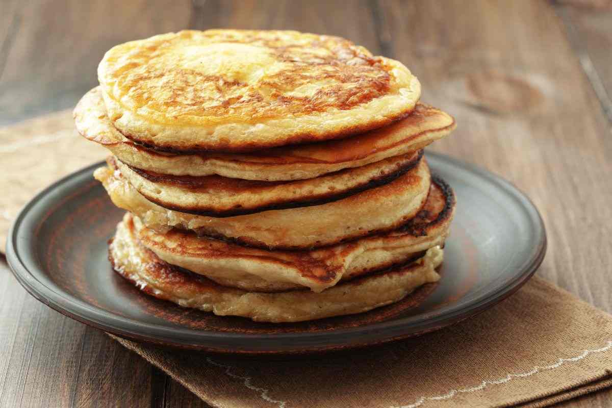 Pancake senza latte