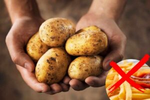 Patate alternative frittura