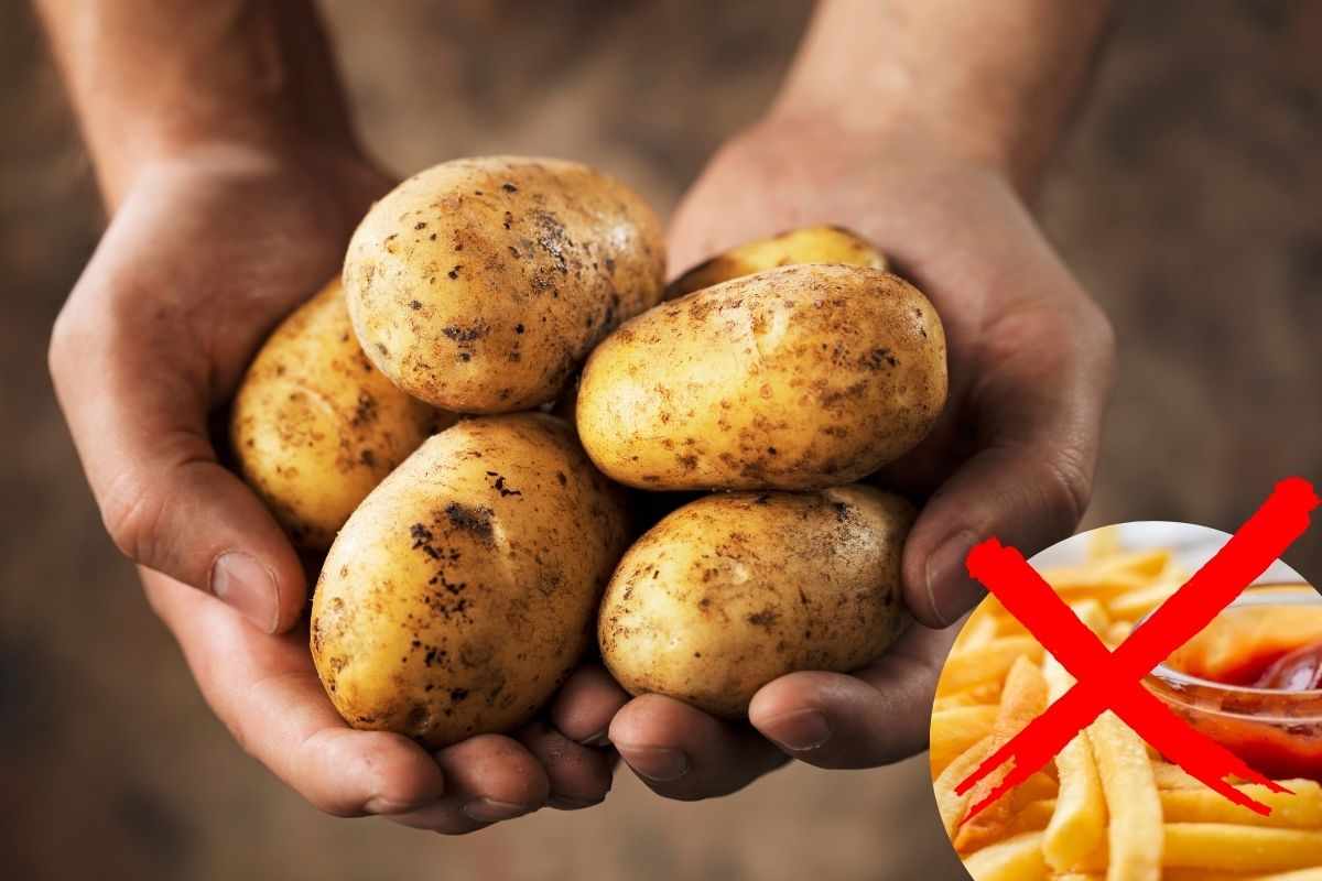 Patate alternative frittura