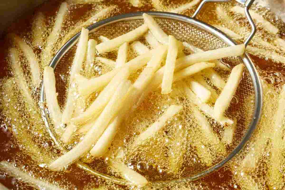 Patate alternative frittura