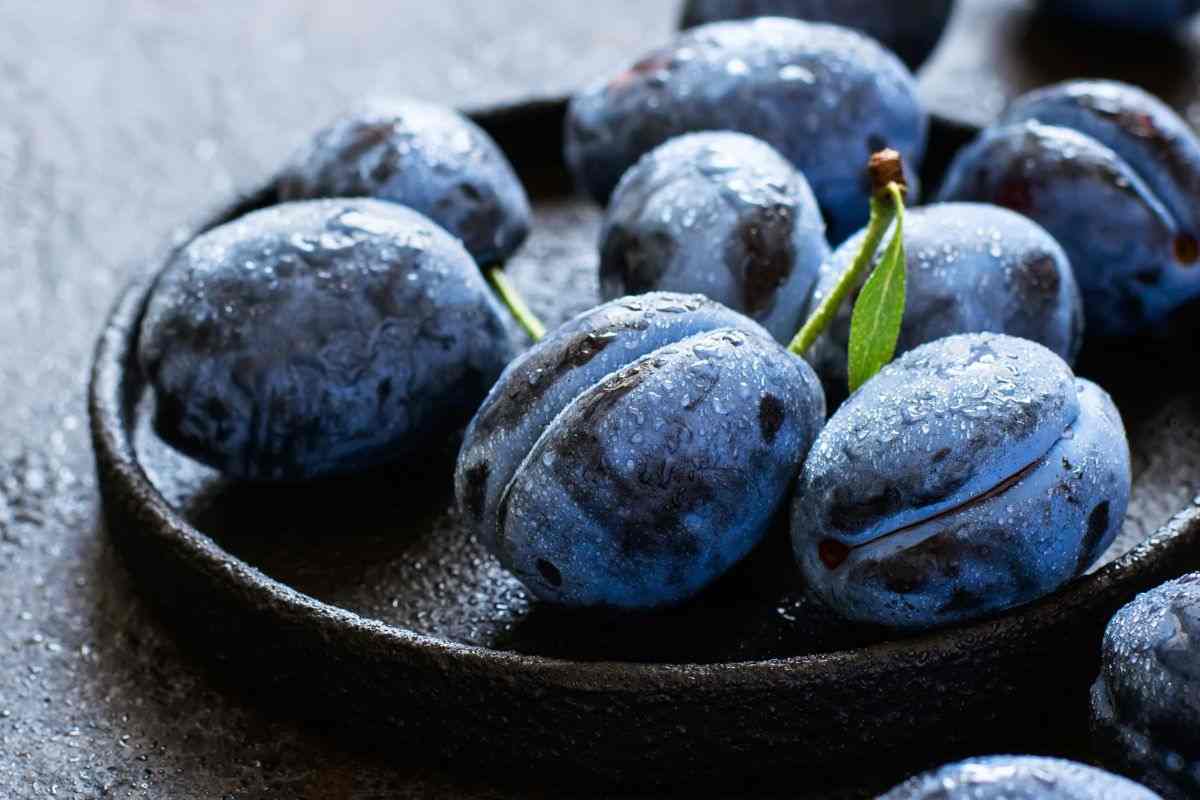 Pruina frutta