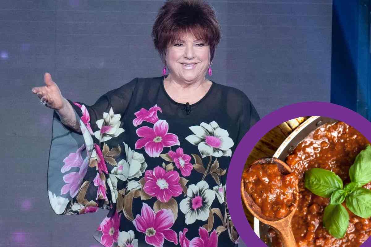 Ragù alla bolognese Orietta Berti