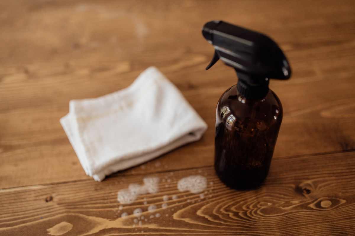 Spray e panno