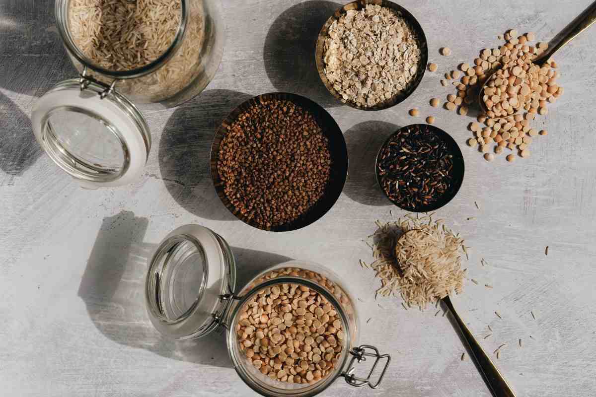 Vari tipi di cereali