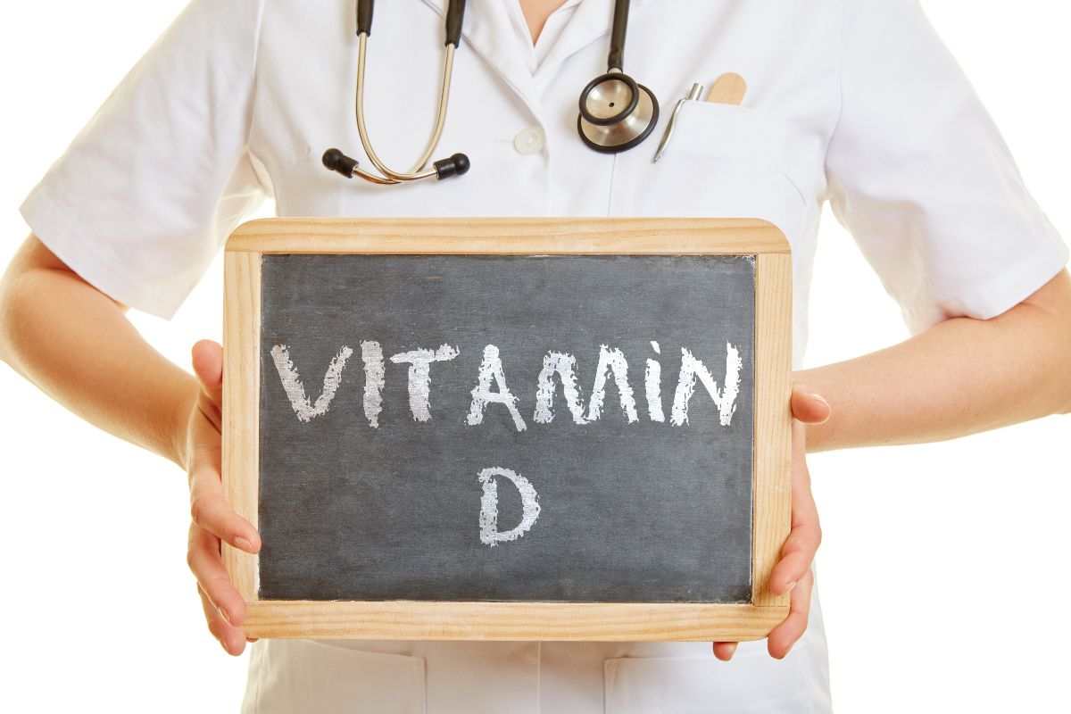 Vitamina D cibi