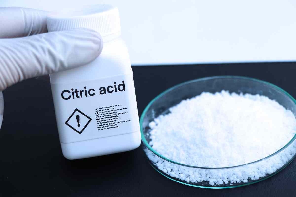 acido citrico