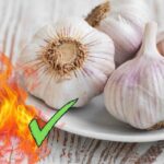 bruciare aglio benefici