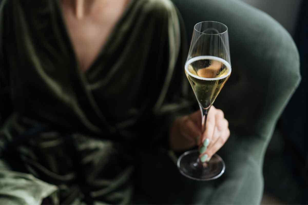 bere champagne