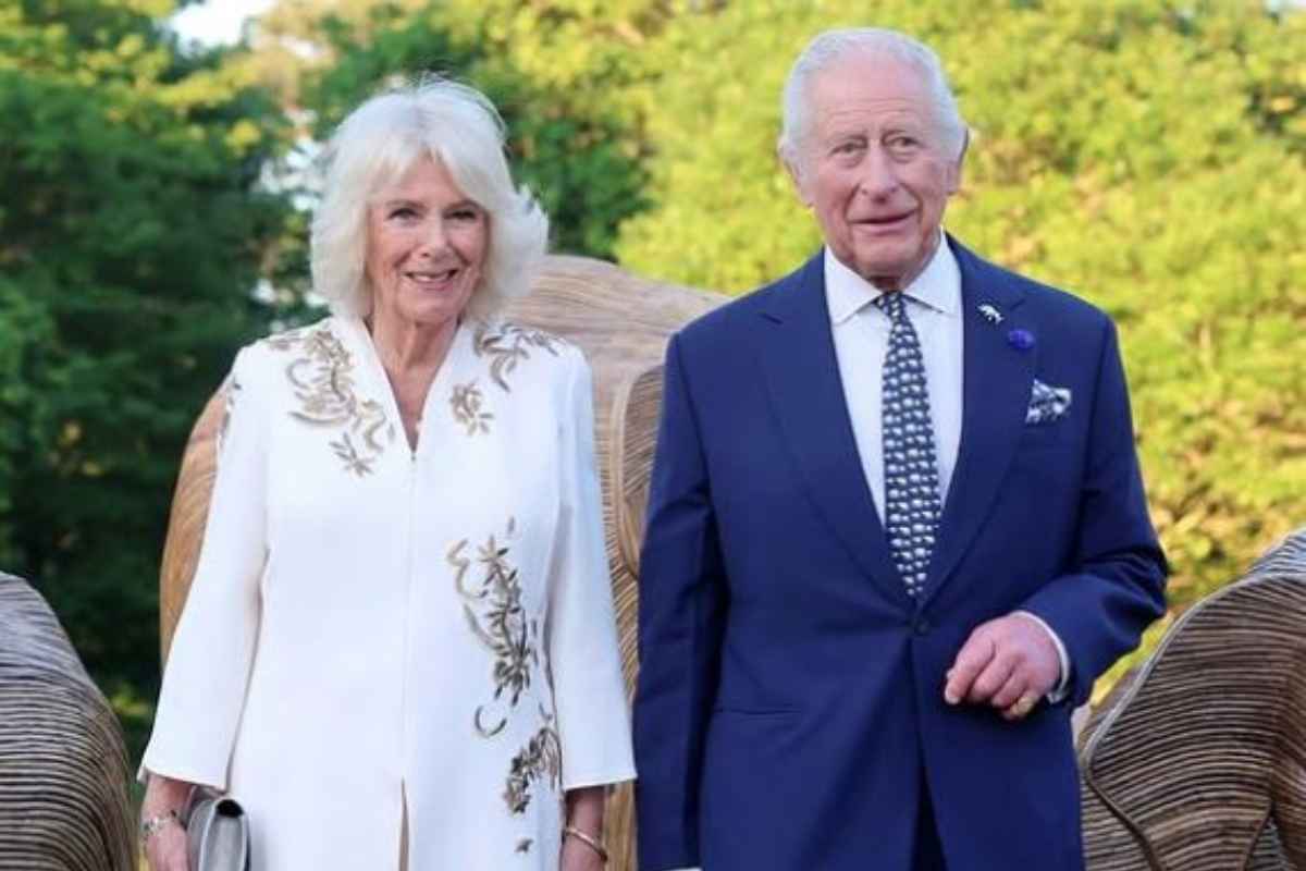 re carlo III e la regina camilla