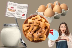dolce uova e yogurt pronto in 10 minuti