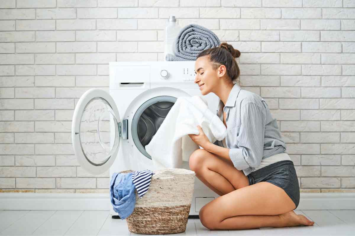 fare il bucato