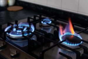 fornello a gas