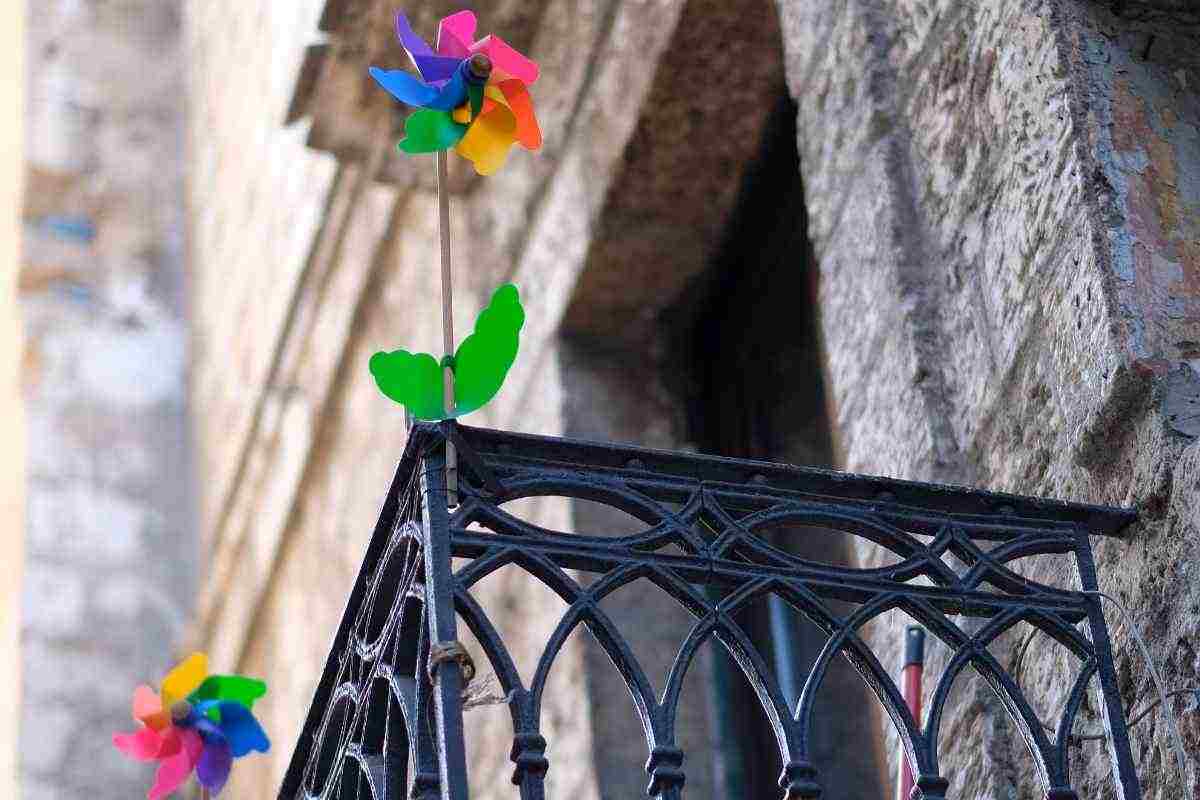 girandole colorate