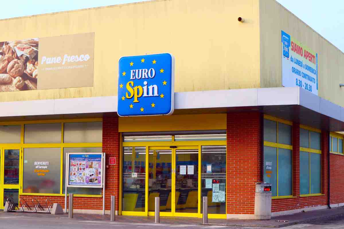 il supermercato Eurospin