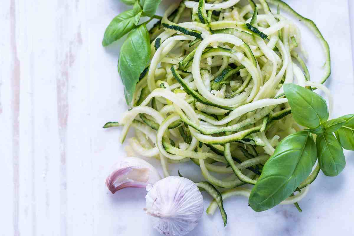 pasta con le zucchine