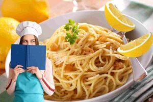 la ricetta per preparare i tagliolini al limone