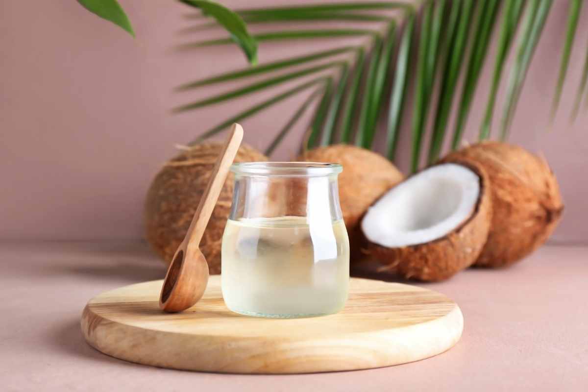 l'olio di cocco