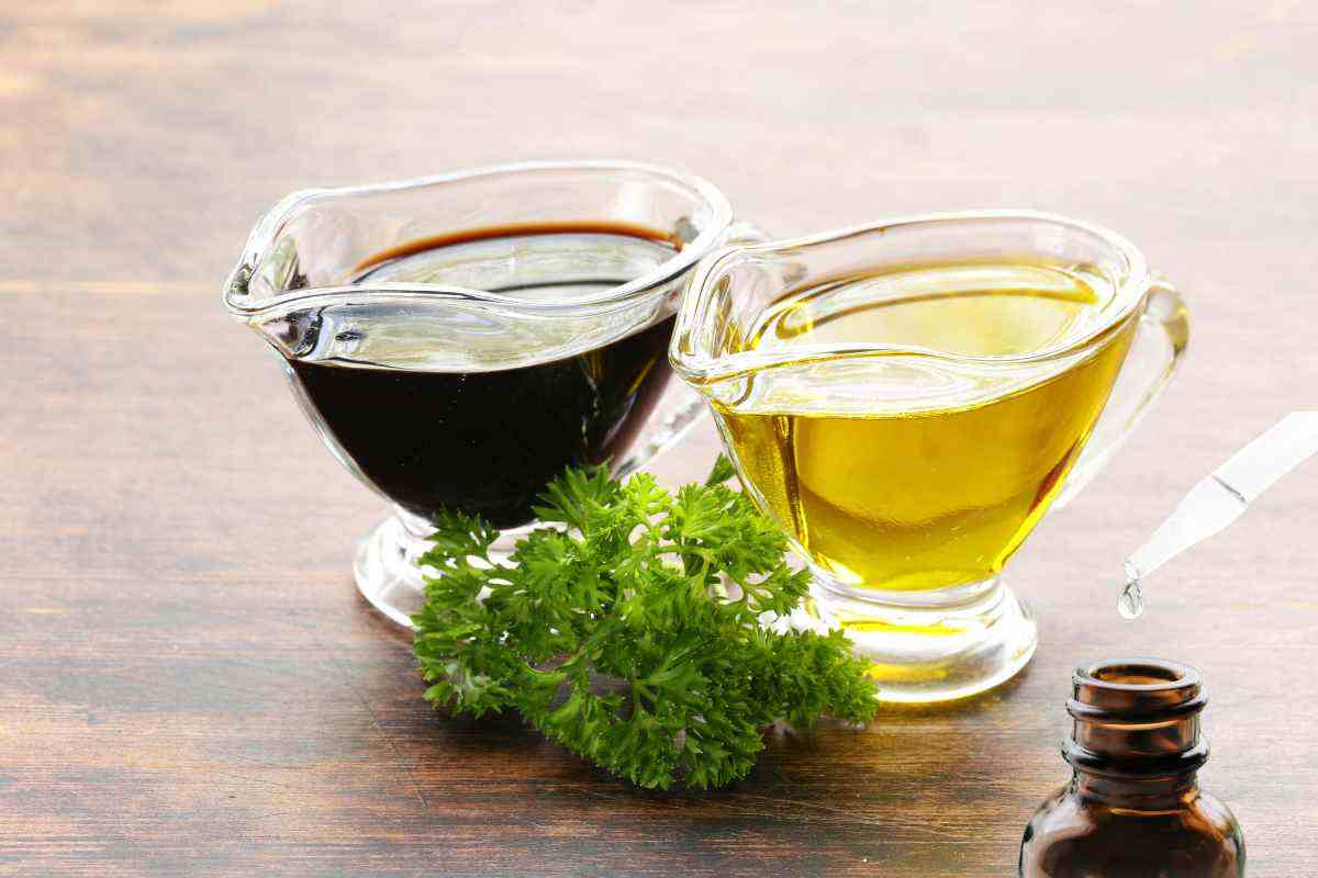 olio e aceto