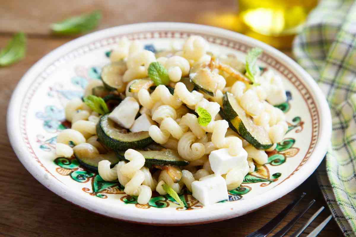 pasta con le zucchine