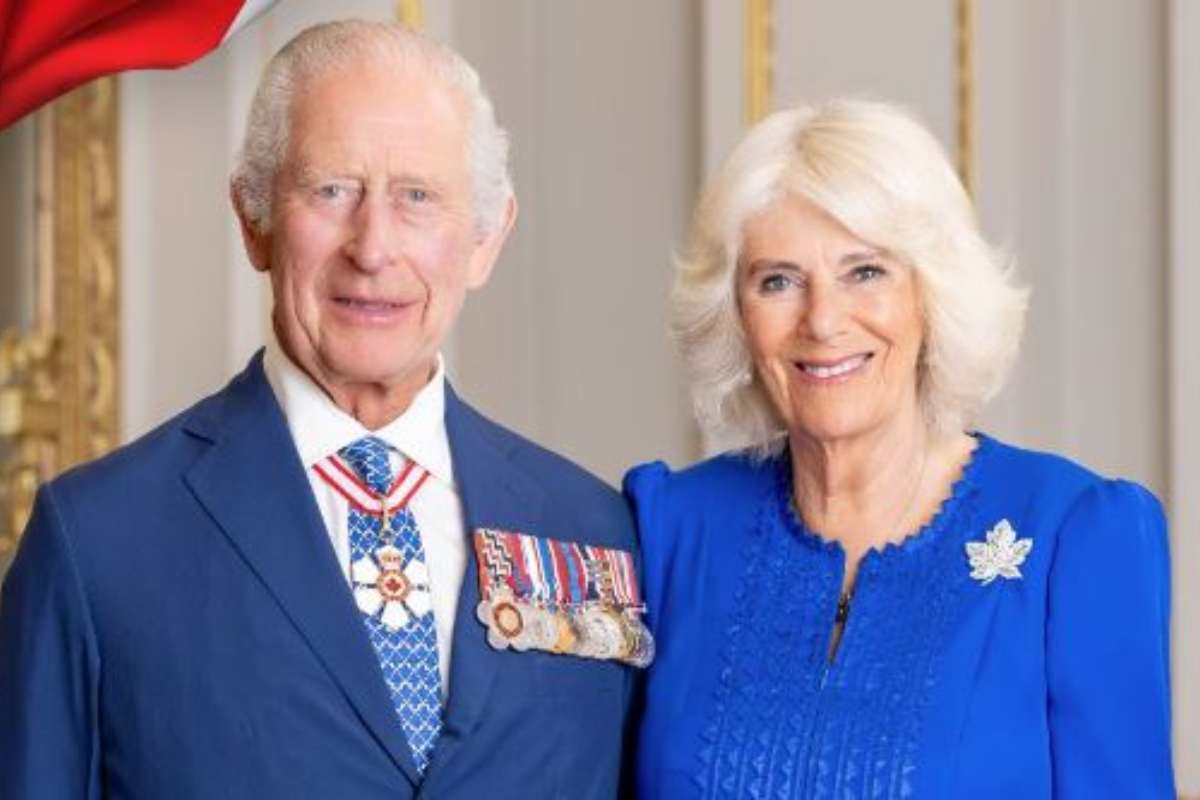 re carlo III e la regina camilla