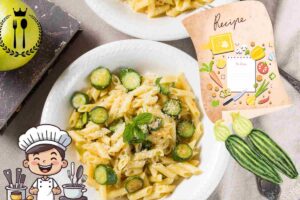 ricetta pasta con le zucchine