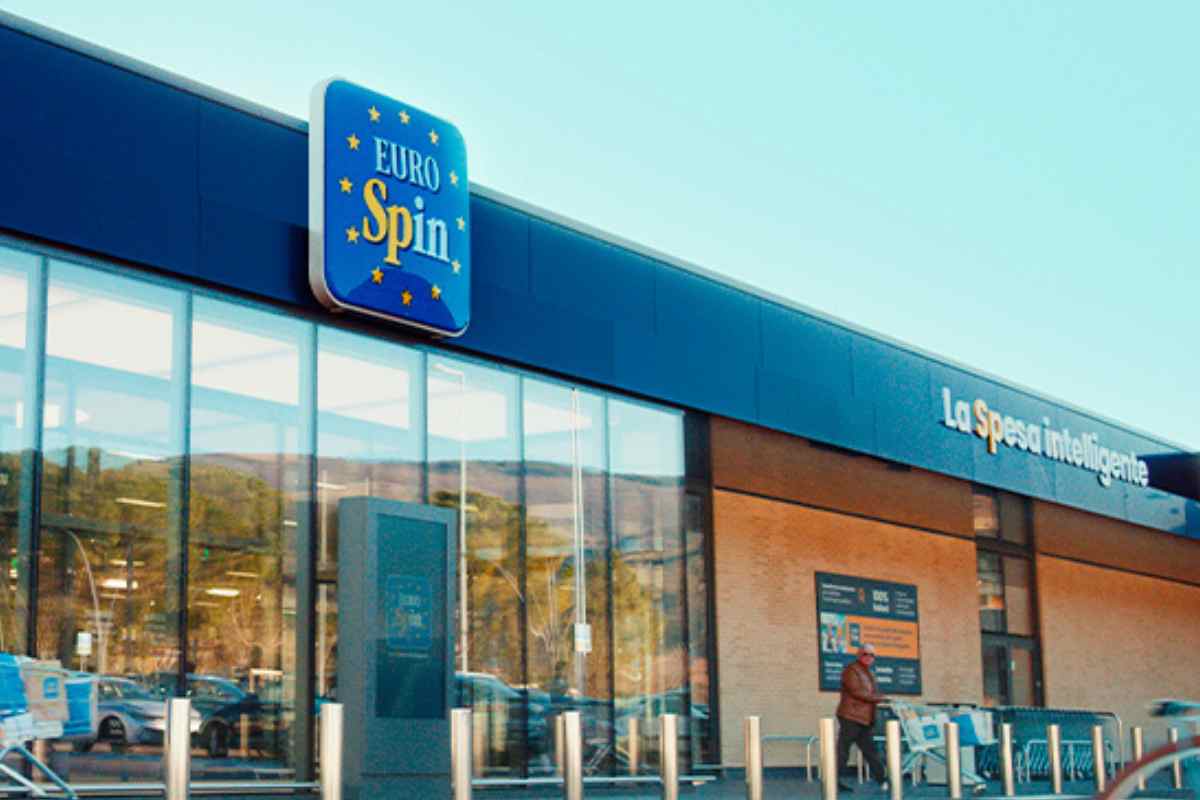 il supermercato Eurospin