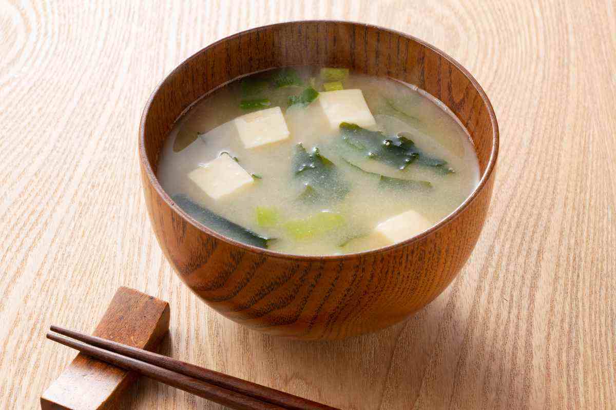 zuppa di miso