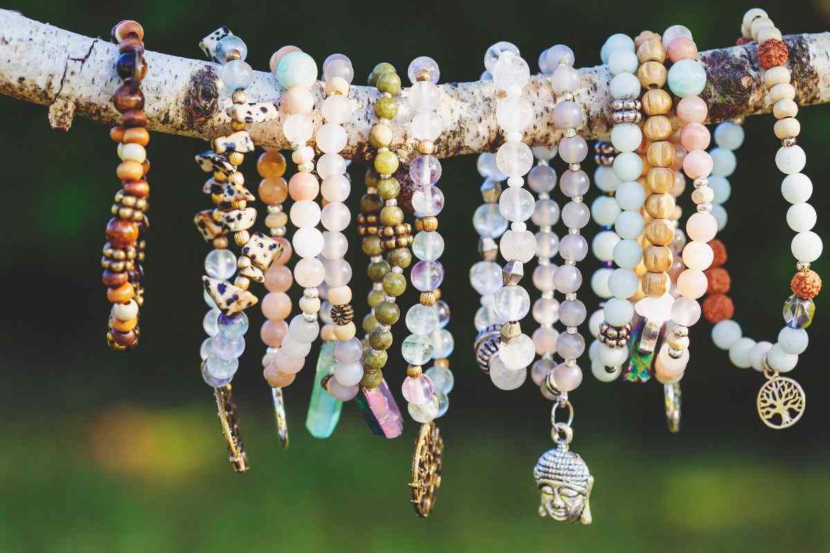 Collezione di braccialetti