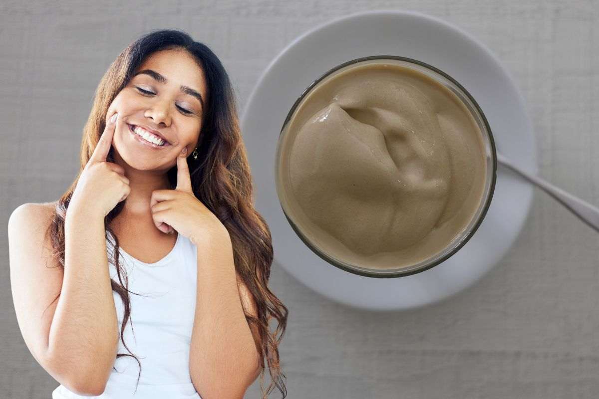 Crema di caffè fresca e gustosa