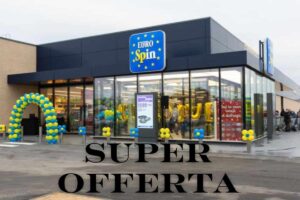 super offerta Eurospin