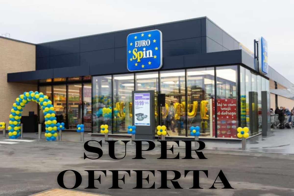 super offerta Eurospin