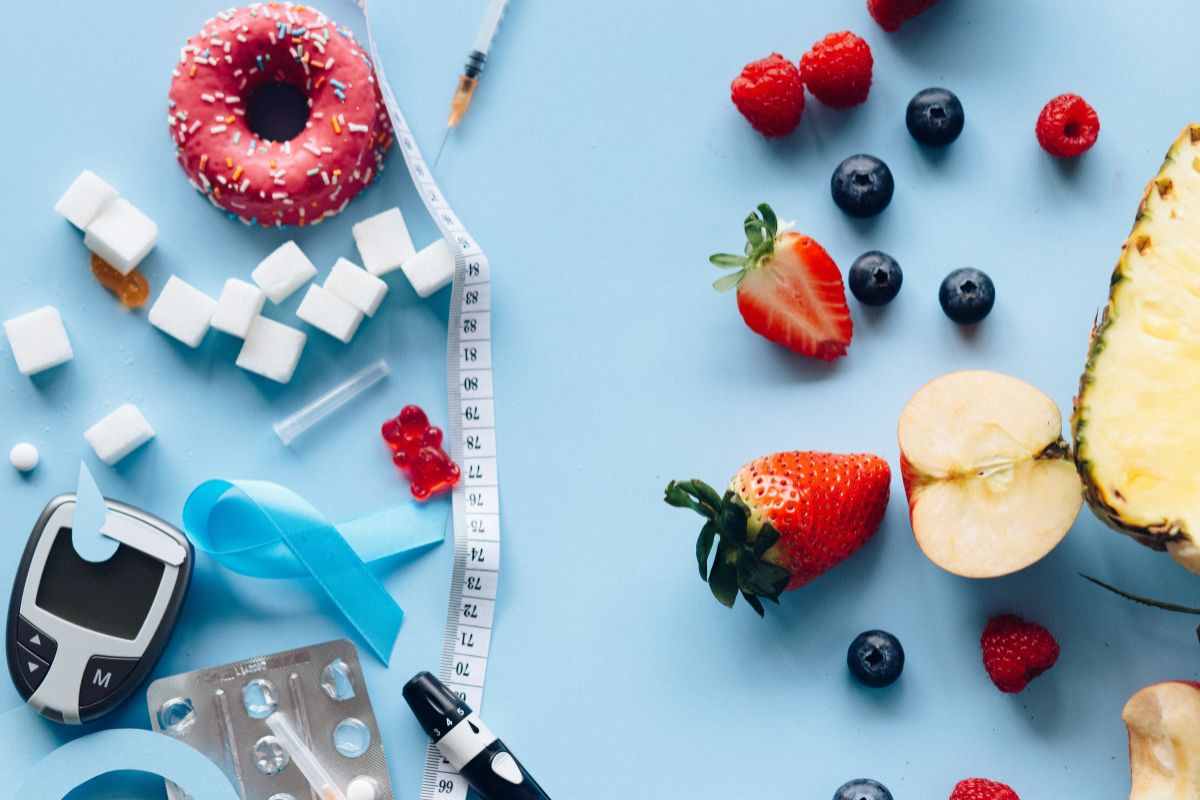 Gli zuccheri assunti rischio diabete