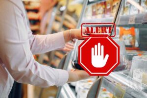 Listeria nel cibo