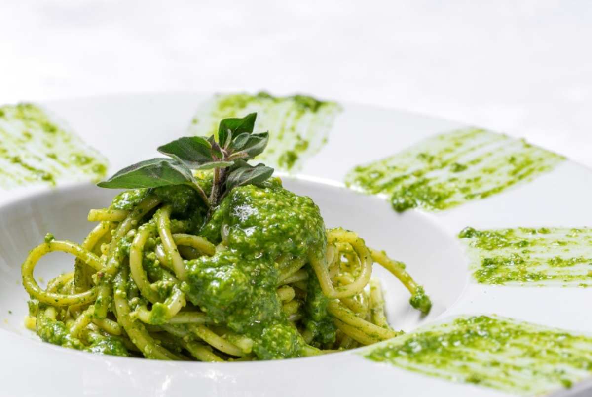 Pasta con il pesto
