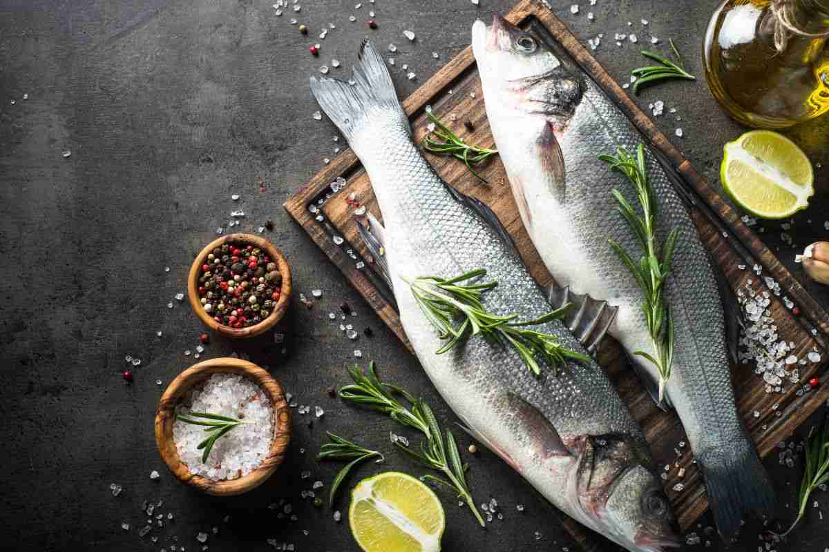 Pesci insaporiti con spezie