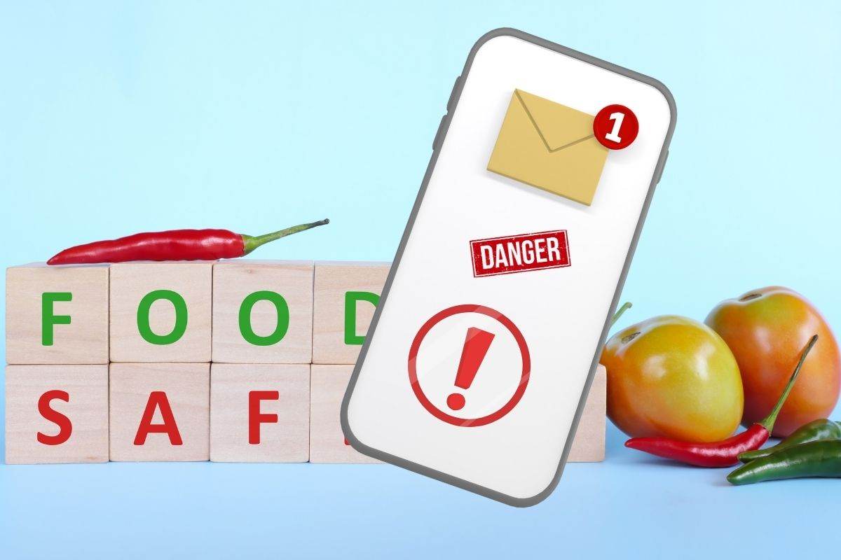 SMS per la sicurezza alimentare