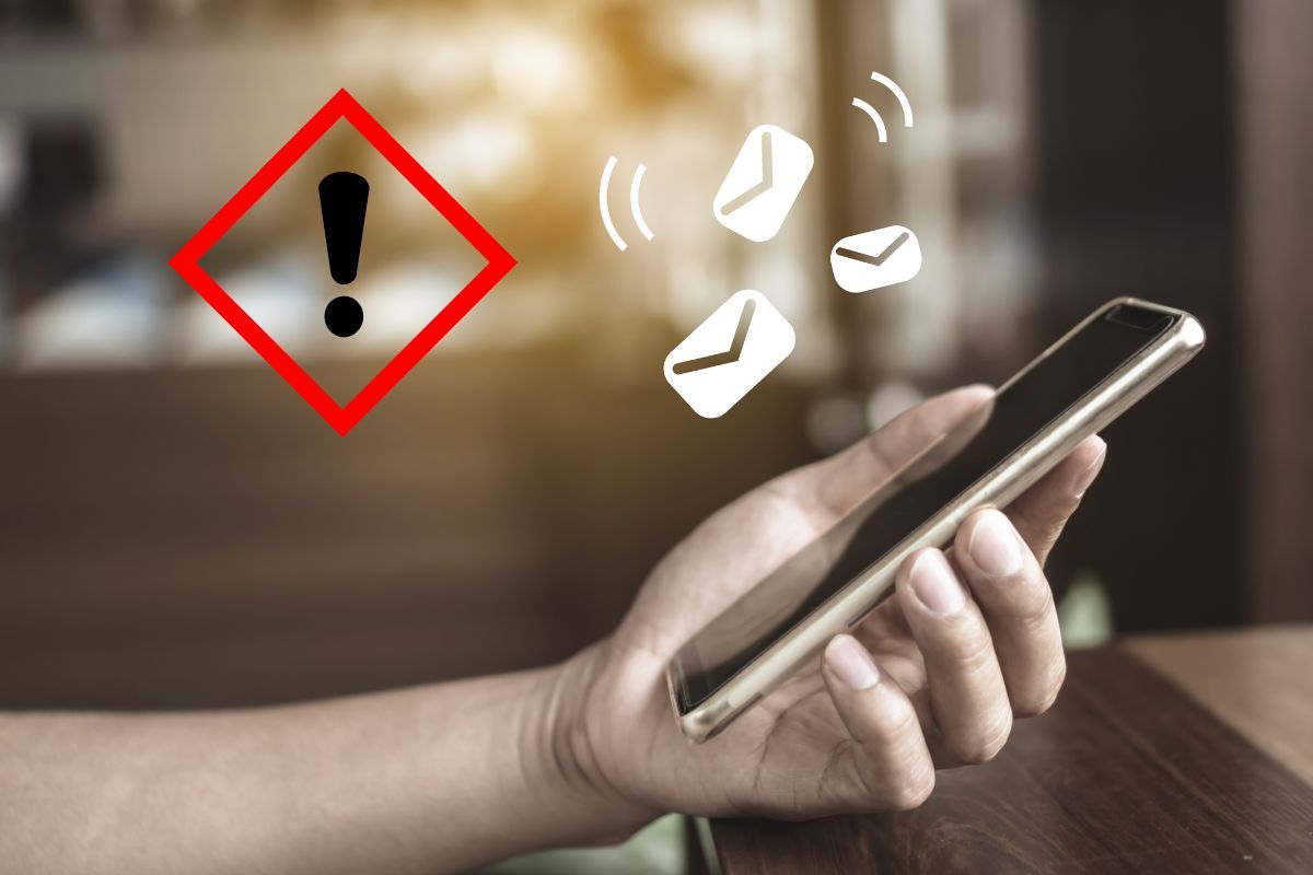 SMS sullo smartphone