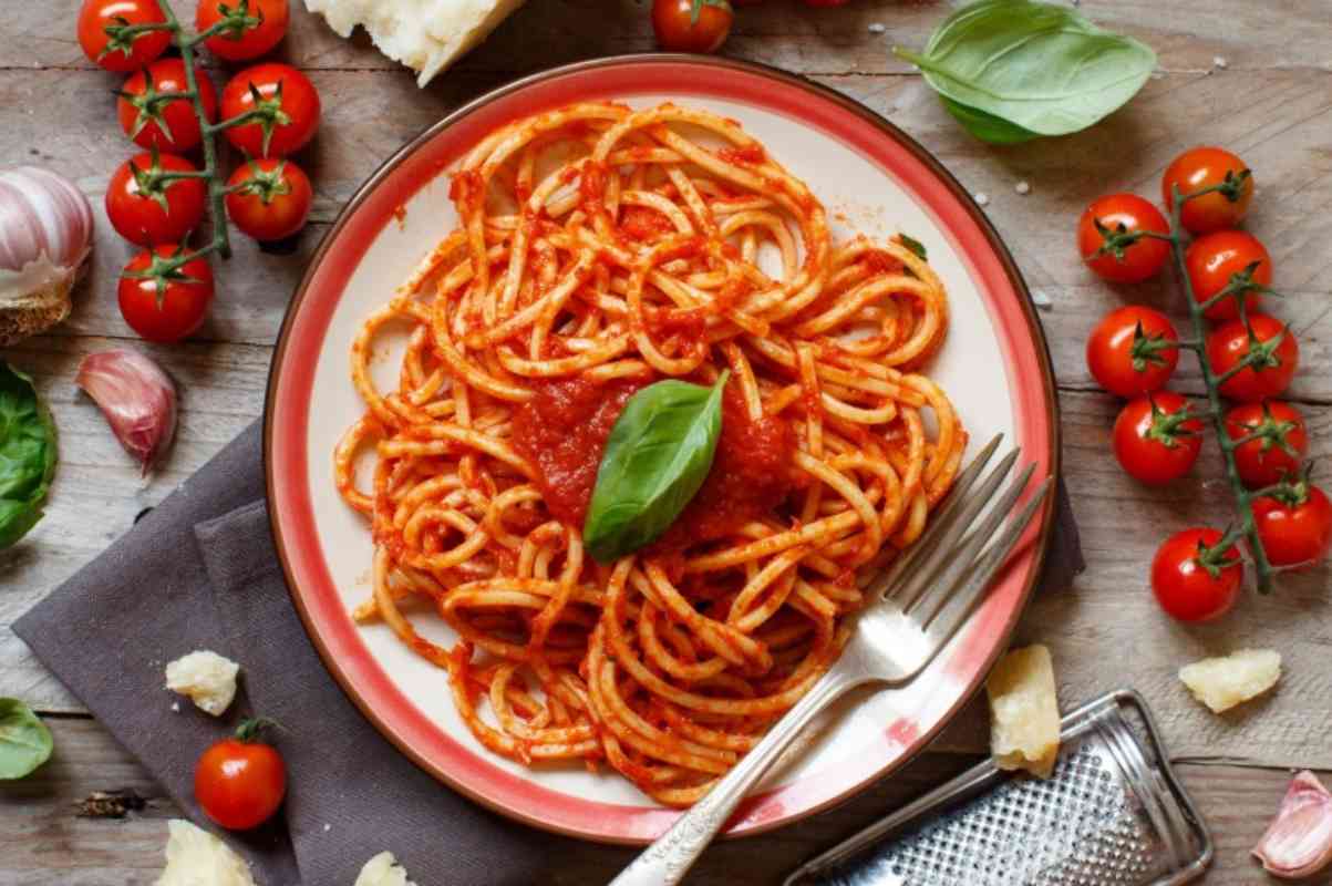 Spaghetti al pomodoro