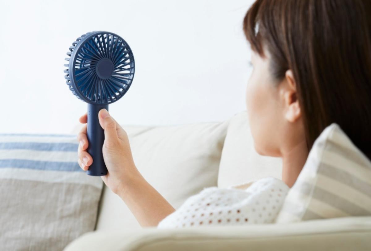 Ventilatore portatile