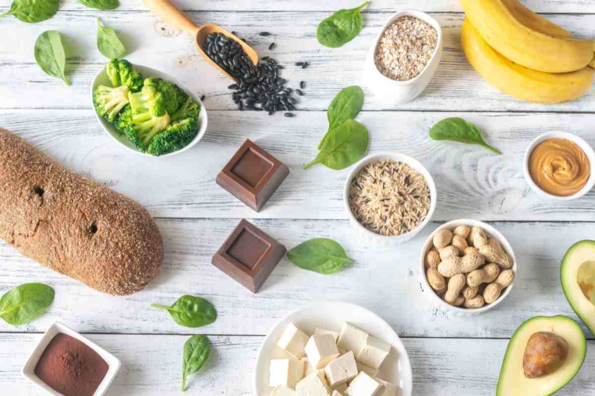 alimenti ricchi di magnesio