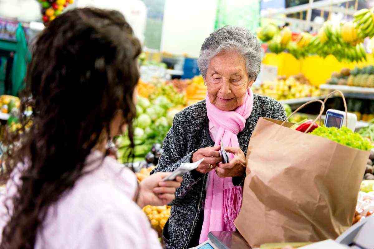 agevolazioni supermercati per anziani
