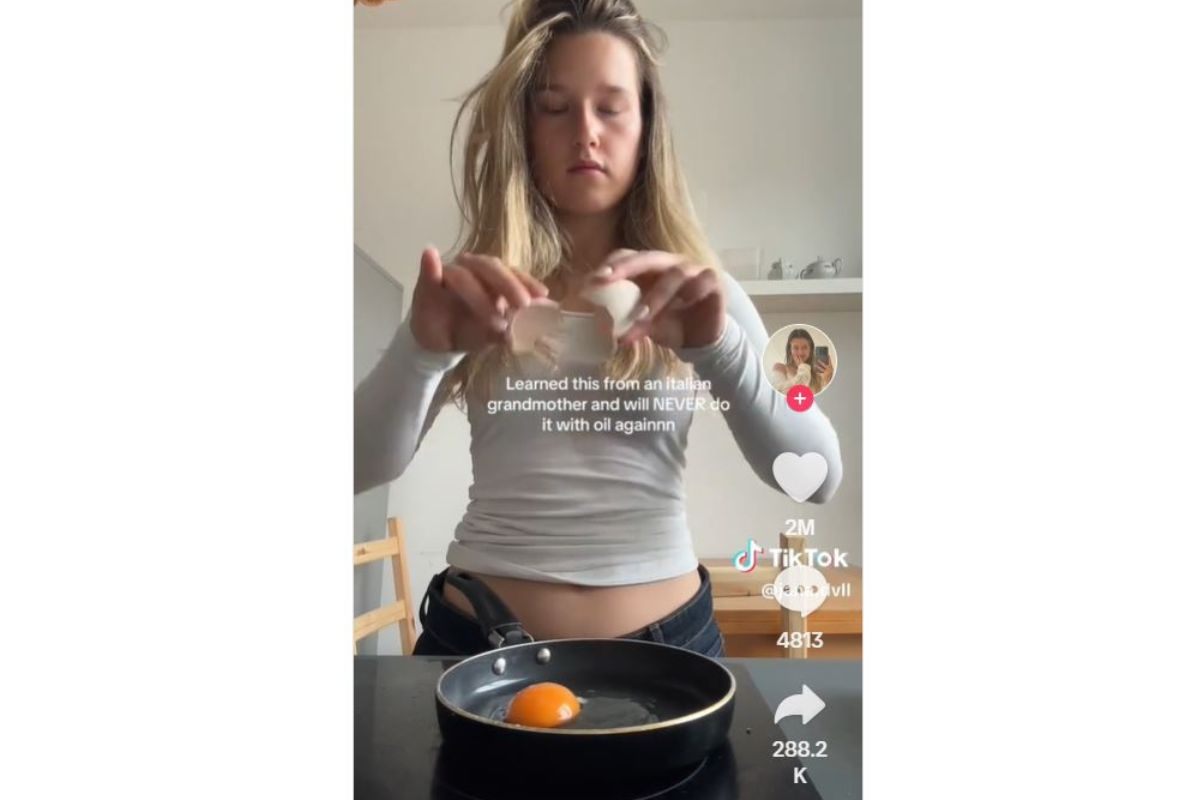 screen del video tik tok