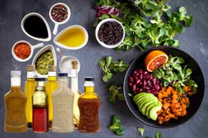 condimenti per l'insalata