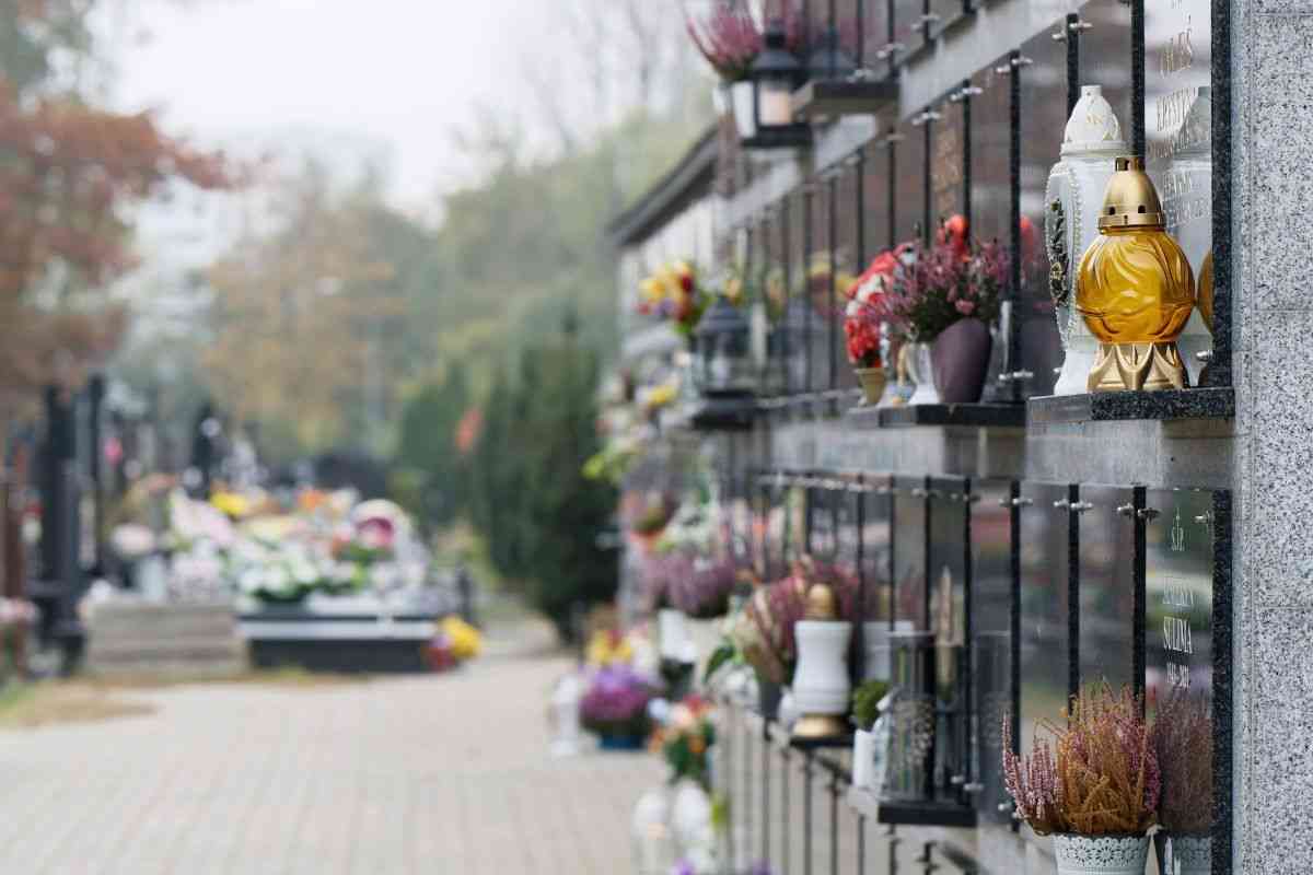 cimitero loculi
