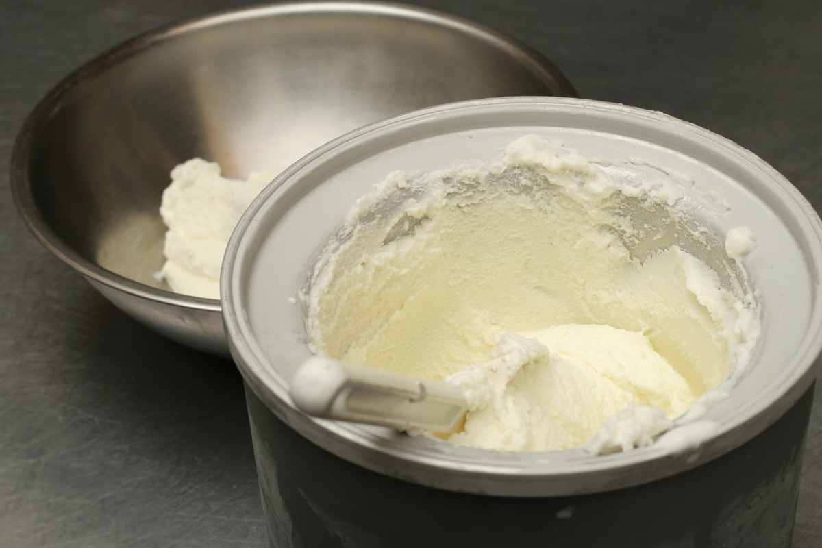gelatiera in casa
