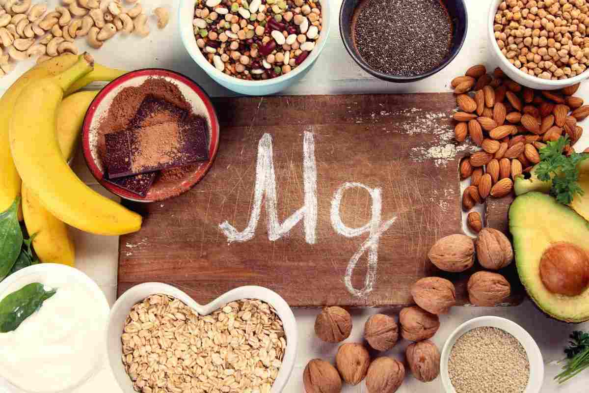 alimenti fonte di magnesio
