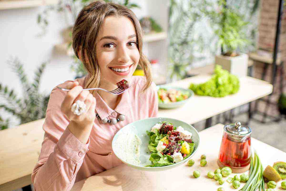 mangiare sano