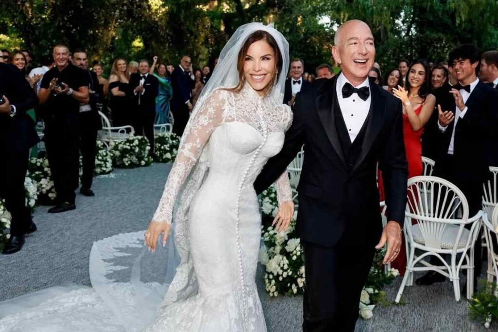 lauren sanchez e jeff bezos
