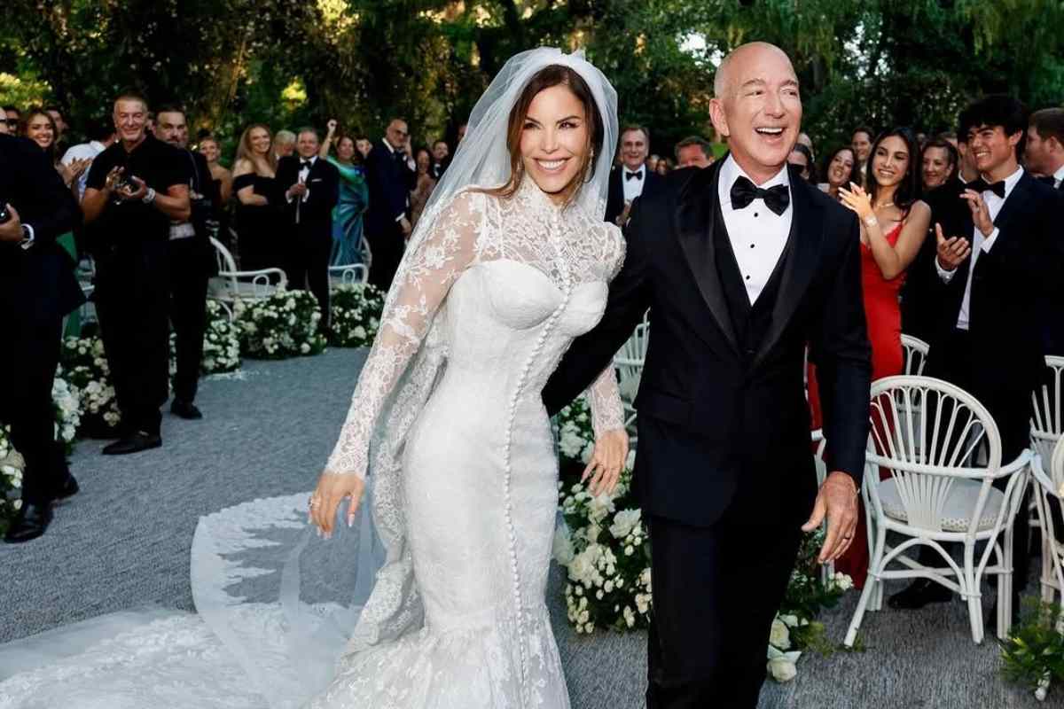 lauren sanchez e jeff bezos